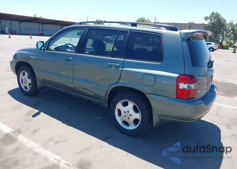 2004 Toyota Highlander Limited V6 из США, поврежденный, VIN JTEEP21A440002002